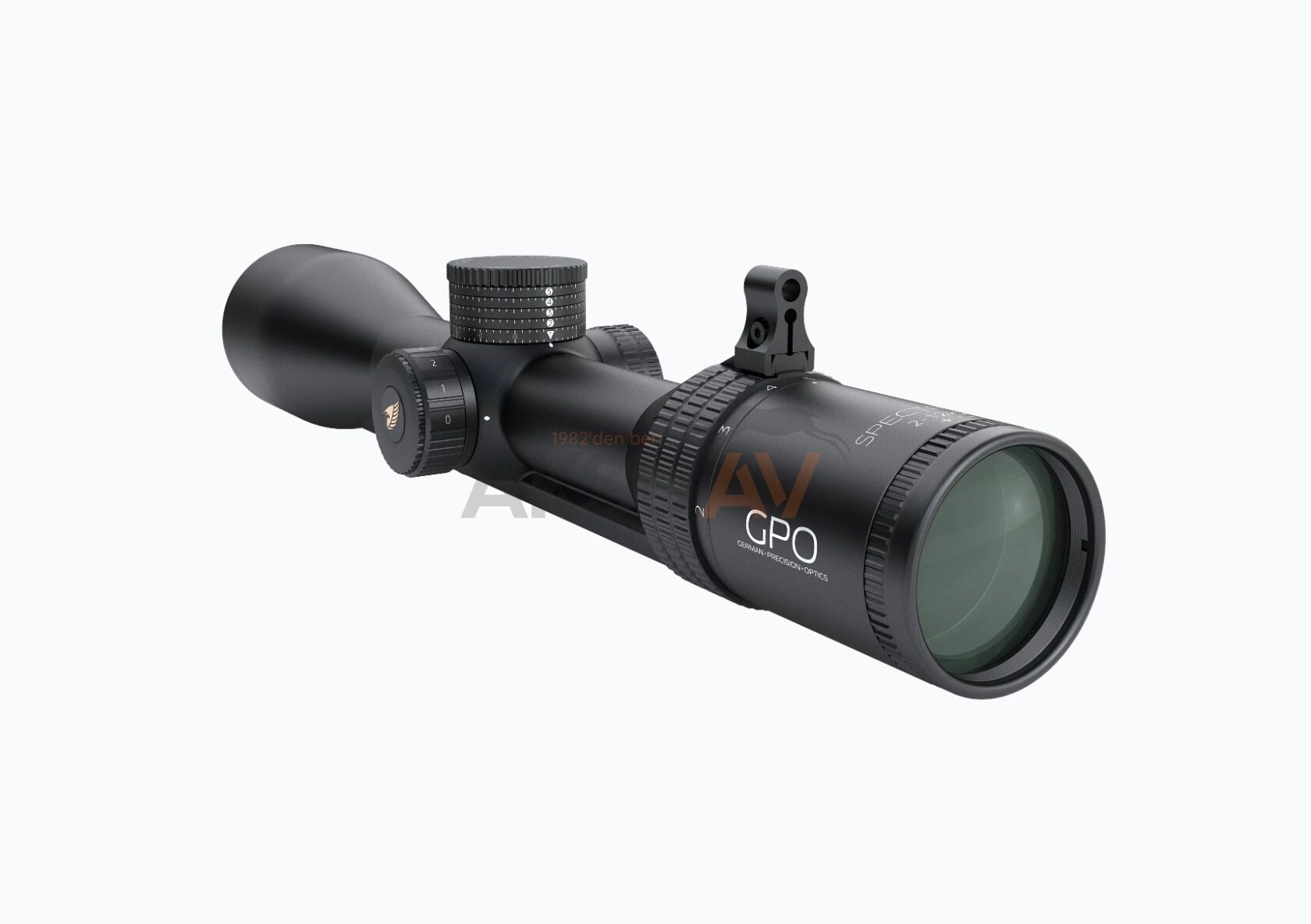 GPO Optics Spectra 6x 2-12X50i G4i Fiber Tüfek Dürbünü