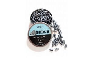 Shock Solid Bullet 5.5 mm 30 Grain Havalı Saçma